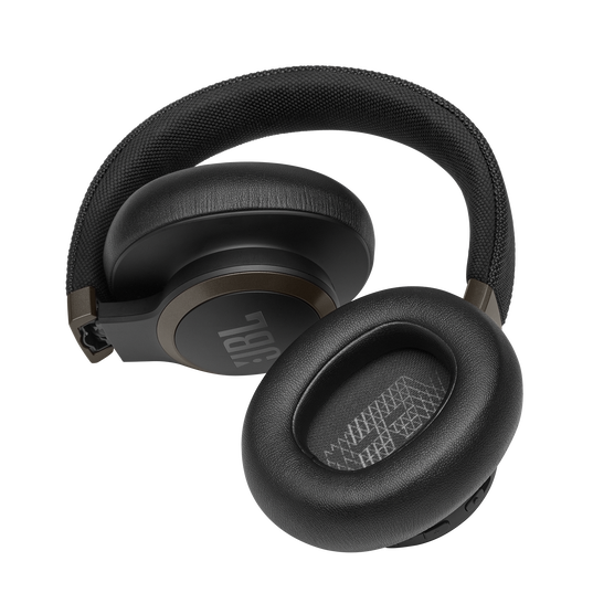 JBL Live 650BTNC - Black - Wireless Over-Ear Noise-Cancelling Headphones - Detailshot 7